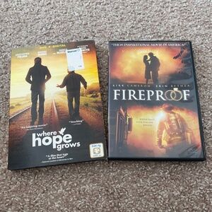 🙏📺 FAMILY MOVIE NIGHT 🎥🍿 Inspirational Movie Bundle (2 DVDs)